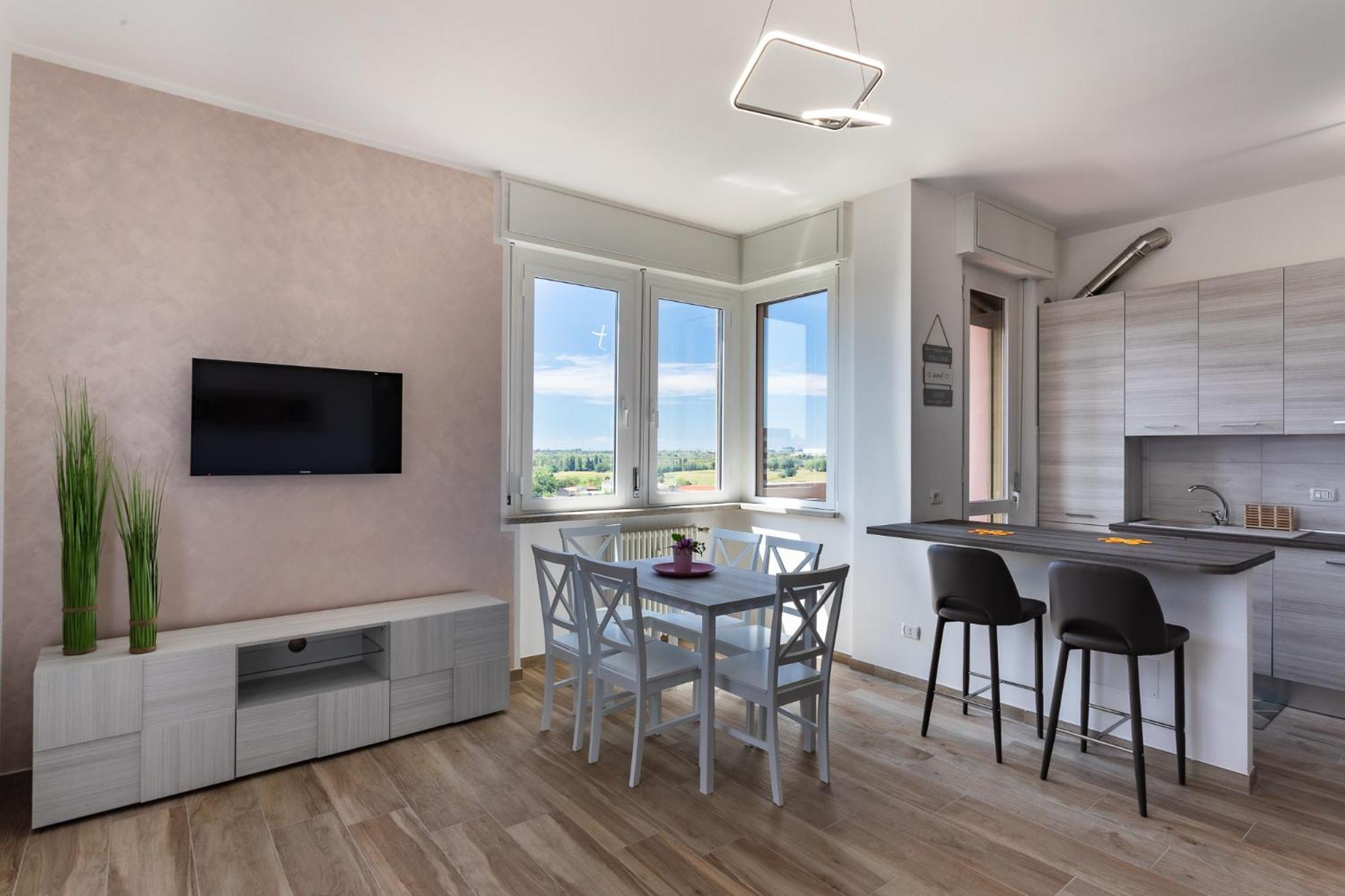 Borgo Milano Penthouse - With Parking Apartment Верона Екстериор снимка